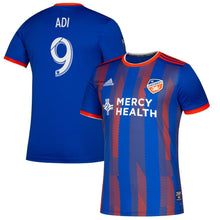 Load image into Gallery viewer, Fanendo Adi FC Cincinnati 2019 Primary Player Jersey – Blue