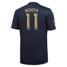 Load image into Gallery viewer, Alejandro Bedoya Philadelphia Union 2018 Primary Player Jersey – Navy