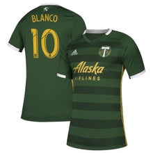 Load image into Gallery viewer, Sebastian Blanco Portland Timbers 2019 Primary Player Jersey – Green