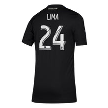 Load image into Gallery viewer, Nick Lima San Jose Earthquakes 2019 Primary Player Jersey – Blue