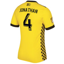 Load image into Gallery viewer, Jonathan Mensah Columbus Crew SC 2017/18 Primary Jersey - Yellow
