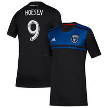 Load image into Gallery viewer, Danny Hoesen San Jose Earthquakes 2019 Primary  Player Jersey – Blue