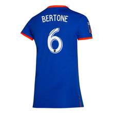 Load image into Gallery viewer, Leonardo Bertone FC Cincinnati Women's 2019 Primary Player Jersey – Blue