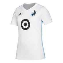 Load image into Gallery viewer, Ján Greguš Minnesota United FC Women's 2019 Drift Player Jersey – White
