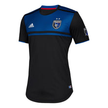 Load image into Gallery viewer, Danny Hoesen San Jose Earthquakes 2019 Primary  Player Jersey – Blue