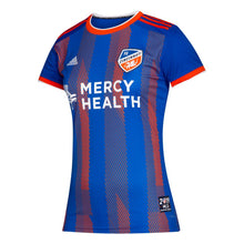 Load image into Gallery viewer, Allan Cruz FC Cincinnati Women's 2019 Primary Player Jersey – Blue