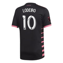 Load image into Gallery viewer, Nicolás Lodeiro Seattle Sounders FC 2019 Nightfall Player Jersey – Black