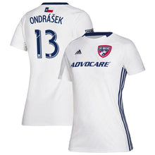Load image into Gallery viewer, Zdenêk Ondrášek FC Dallas Women's 2019 Secondary Player Jersey – White