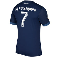 Load image into Gallery viewer, Romain Alessandrini LA Galaxy 2017/18 Secondary Jersey - Navy