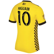 Load image into Gallery viewer, Federico Higuain Columbus Crew SC 2017/18 Primary Jersey - Yellow