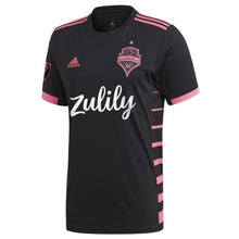 Load image into Gallery viewer, Cristian Roldan Seattle Sounders FC 2019 Nightfall Player Jersey – Black