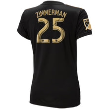 Load image into Gallery viewer, Walker Zimmerman LAFC Women's 2018 Primary Player Jersey – Black