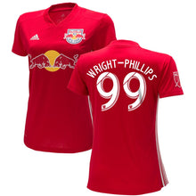 Load image into Gallery viewer, Bradley Wright-Phillips New York Red Bulls Women's 2018 Secondary Player Jersey – Red