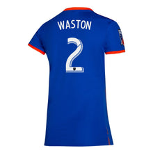 Load image into Gallery viewer, Kendall Waston FC Cincinnati Women's 2019 Primary Player Jersey – Blue