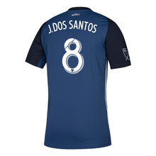 Load image into Gallery viewer, Jonathan dos Santos LA Galaxy 2019 Secondary Player Jersey – Navy