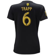 Load image into Gallery viewer, Wil Trapp Columbus Crew SC Women's 2018 Secondary Player Jersey – Black