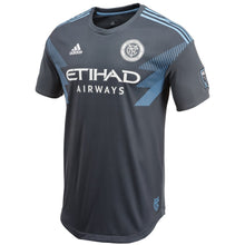 Load image into Gallery viewer, Jesús Medina New York City FC 2018 Secondary Player Jersey – Gray