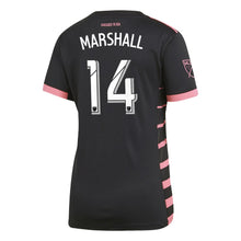 Load image into Gallery viewer, Chad Marshall Seattle Sounders FC Women's 2019 Nightfall Player Jersey – Black