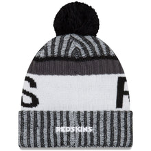 Load image into Gallery viewer, Washington Redskins New Era 2019 Sideline Sport Knit Hat - Black/White