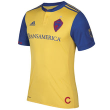 Load image into Gallery viewer, Marlon Hairston Colorado Rapids 2017/18 Secondary Jersey - Yellow