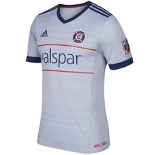 Load image into Gallery viewer, Bastian Schweinsteiger Chicago Fire 2017-18 Secondary Jersey - Gray