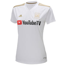 Load image into Gallery viewer, André Horta LAFC Women's 2018 Secondary Player Jersey – White