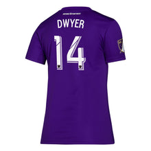 Load image into Gallery viewer, Dom Dwyer Orlando City SC Women's 2019 Bring The Noise Player Jersey – Purple