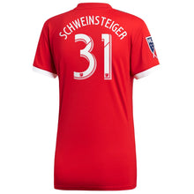 Load image into Gallery viewer, Bastian Schweinsteiger Chicago Fire Women's 2018 Primary Player Jersey – Red