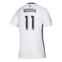 Load image into Gallery viewer, Alejandro Bedoya Philadelphia Union 2019 Secondary Player Jersey – White