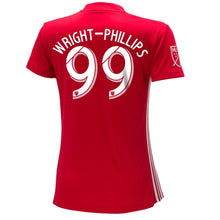 Load image into Gallery viewer, Bradley Wright-Phillips New York Red Bulls Women's 2018 Secondary Player Jersey – Red