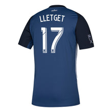 Load image into Gallery viewer, Sebastian Lletget LA Galaxy 2019 Secondary Player Jersey – Navy