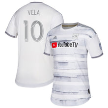 Load image into Gallery viewer, Carlos Vela LAFC 2019 Street By Street Player Jersey – White