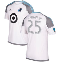 Load image into Gallery viewer, Darwin Quintero Jr. Minnesota United FC 2017/18 Secondary Jersey – White