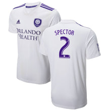 Load image into Gallery viewer, Jonathan Spector Orlando City SC 2018 Origin Kit Player Jersey – White