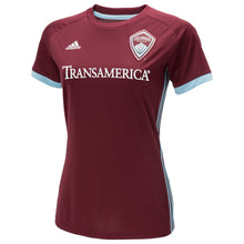Load image into Gallery viewer, Kellyn Acosta Colorado Rapids Women's 2018 Primary Player Jersey – Burgundy