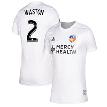 Load image into Gallery viewer, Kendall Waston FC Cincinnati Women's 2019 Secondary Player Jersey – White