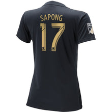 Load image into Gallery viewer, C.J. Sapong Philadelphia Union Women's 2018 Primary Player Jersey – Navy