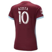 Load image into Gallery viewer, Kellyn Acosta Colorado Rapids Women's 2018 Primary Player Jersey – Burgundy