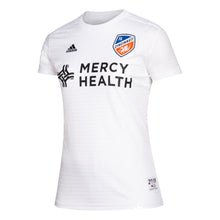 Load image into Gallery viewer, Kendall Waston FC Cincinnati Women's 2019 Secondary Player Jersey – White