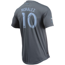 Load image into Gallery viewer, Maximiliano Moralez New York City FC 2018 Secondary Player Jersey – Gray