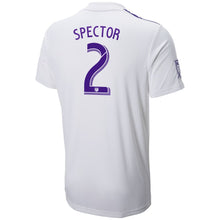 Load image into Gallery viewer, Jonathan Spector Orlando City SC 2018 Origin Kit Player Jersey – White