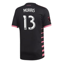 Load image into Gallery viewer, Jordan Morris Seattle Sounders FC 2019 Nightfall Player Jersey – Black