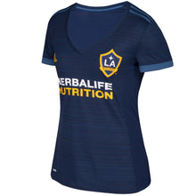 Load image into Gallery viewer, Giovani dos Santos LA Galaxy Women's 2017/18 Secondary Jersey - Navy