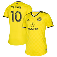 Load image into Gallery viewer, Federico Higuain Columbus Crew SC 2019 Primary Player Jersey - Yellow