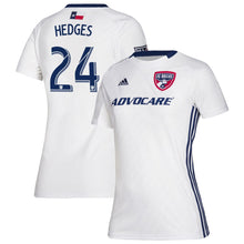 Load image into Gallery viewer, Matt Hedges FC Dallas Women's 2019 Secondary Player Jersey – White