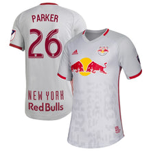 Load image into Gallery viewer, Tim Parker New York Red Bulls 2019 Primary Player Jersey – Gray