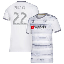 Load image into Gallery viewer, Rodolfo Zelaya LAFC 2019 Street By Street  Player Jersey – White