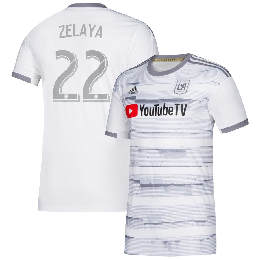 Rodolfo Zelaya LAFC 2019 Street By Street Player Jersey – White