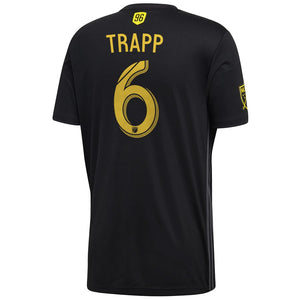 Wil Trapp Columbus Crew SC  2018 Secondary Player Jersey – Black