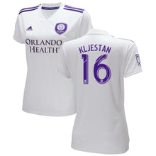 Load image into Gallery viewer, Sacha Kljestan Orlando City SC Women's 2018 Origin Kit Player Jersey – White